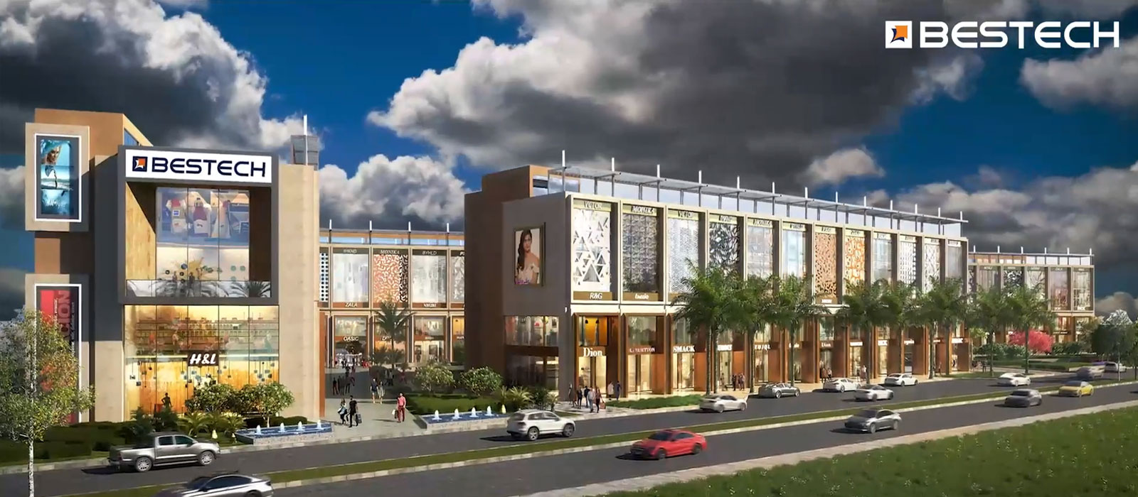Bestech Central Boulevard – Dwarka Expressway - Premium Zone Gurgaon