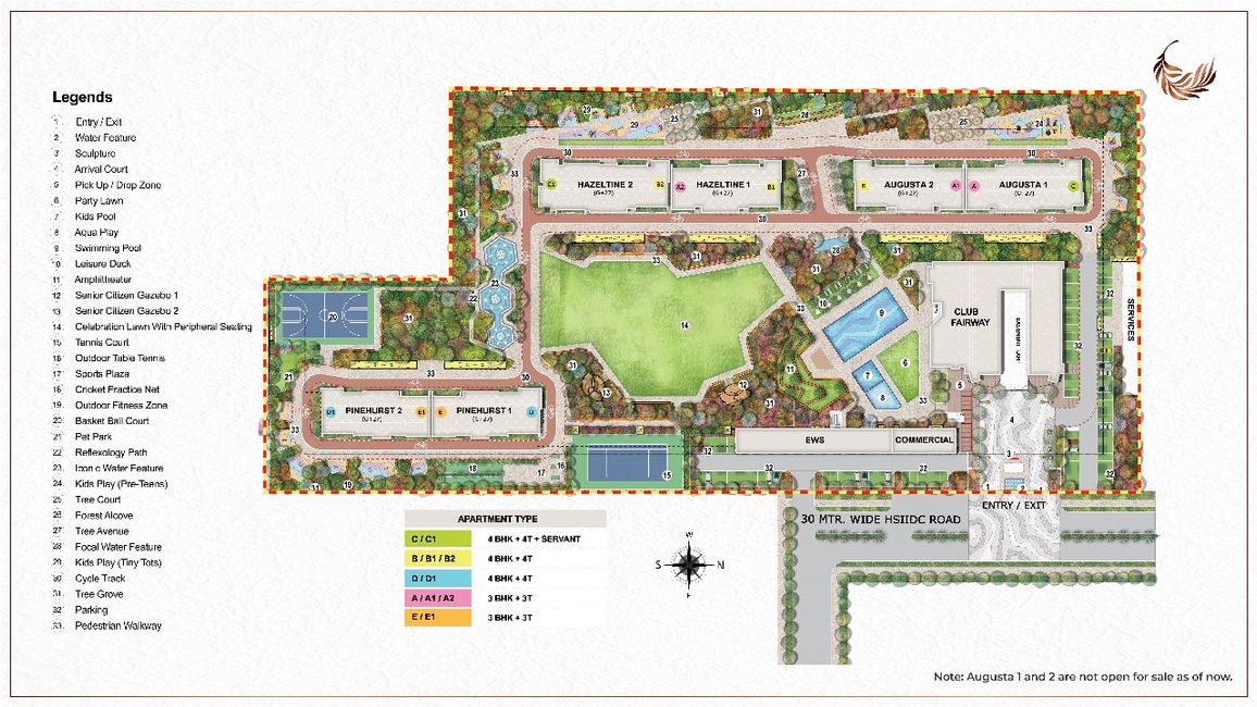 Eldeco Fairway Reserve – Other Locations Gurgaon