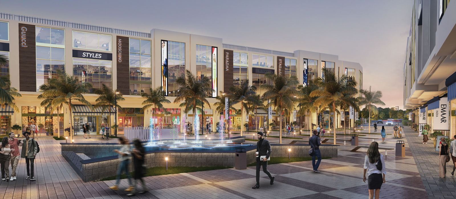 Emaar EBD 75A – SPR Road Extension Gurgaon