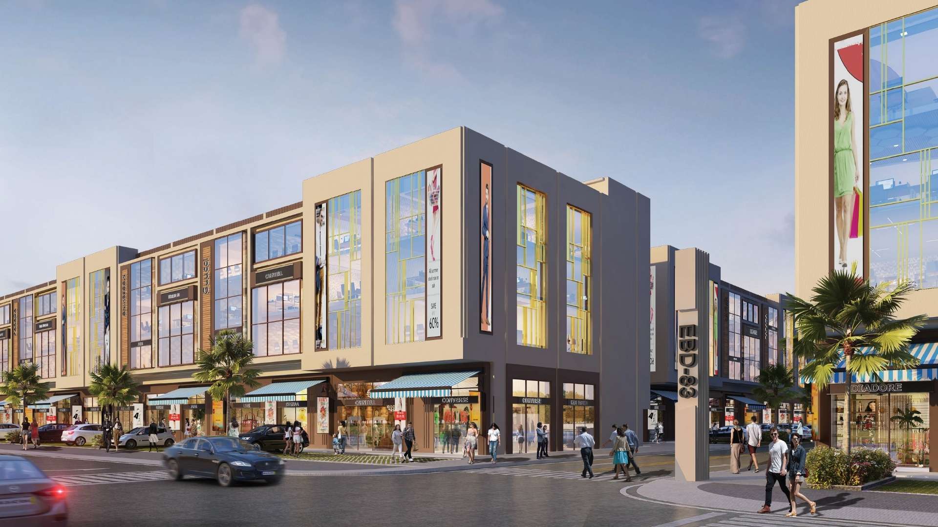 Emaar EBD 83 – Dwarka Expressway Gurgaon