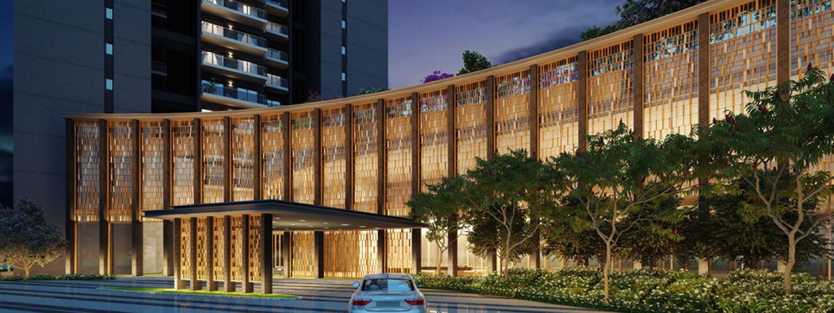 Krisumi Waterfall Residences – Other Locations Gurgaon