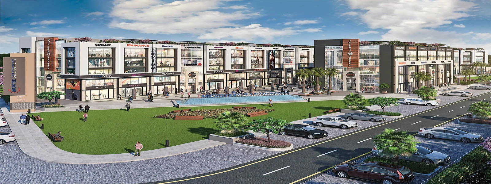 Microtek Grandfront – Other Locations Gurgaon