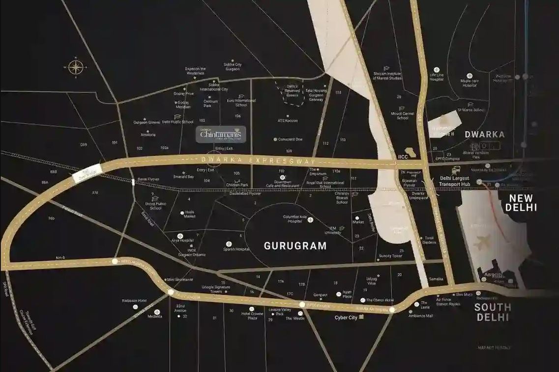 Oxirich Chintamani – Other Locations Gurgaon