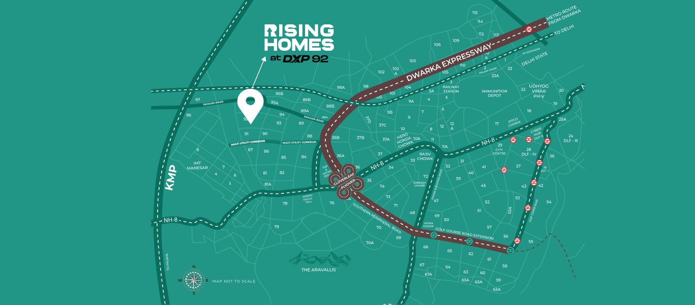 Sare Crescent Parc Rising Homes 92 – NH-8 Corridor Gurgaon