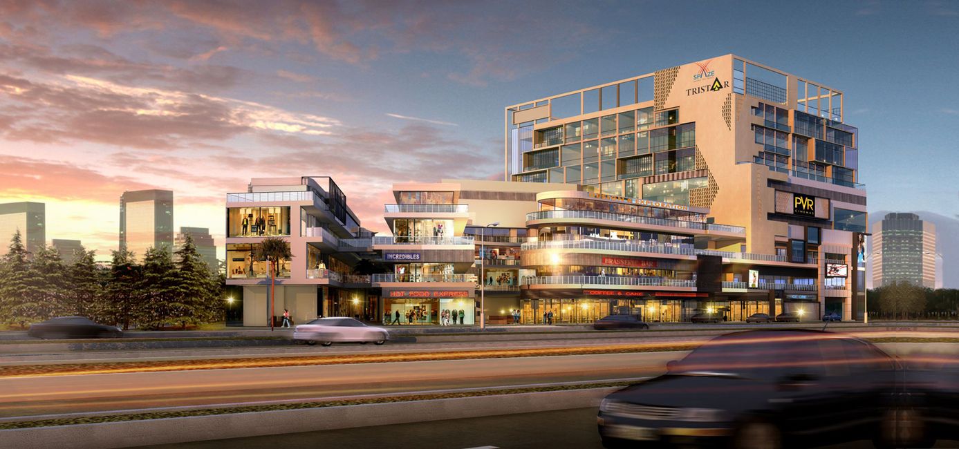 Spaze Tristaar – NH-8 Corridor Gurgaon
