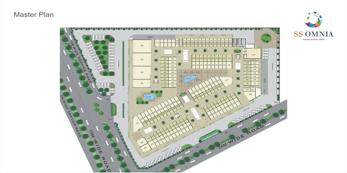 SS Omnia – Dwarka Expressway - Premium Zone Gurgaon