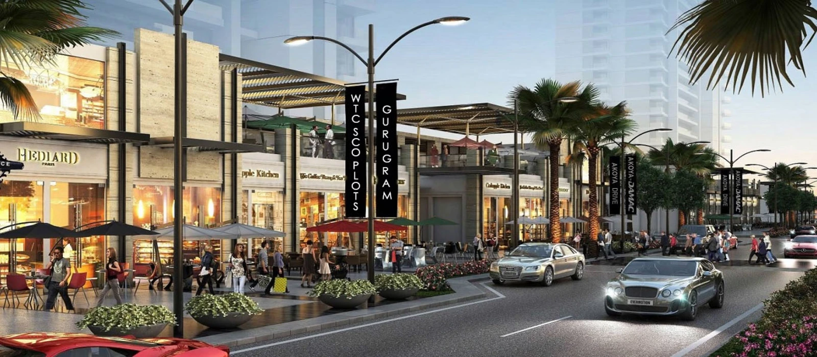 WTC Plaza Business District 106 – Other Locations Gurgaon